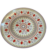 Plato Plano Colores Varios